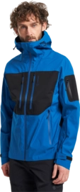 Jas Tenson Men TXlite Shell Jacket Mykonos Blue