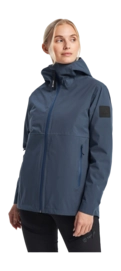 Jas Tenson Women Misty Shell Jacket Midnight Navy