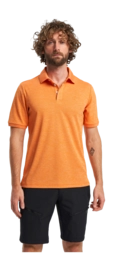 Polo Tenson TXlite Melange Polo Herren Amberglow