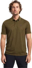 Polo Tenson Men TXlite Q-Dry Polo Dark Olive