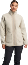 Vest Tenson Women Yoke Full Zip Sustained Grey