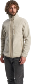 Gilet Tenson Men Yoke Full Zip Sustained Grey