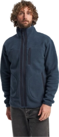 Vest Tenson Men Yoke Full Zip Midnight Navy