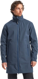 Jacket Tenson Men Dew Point Parka Midnight Navy