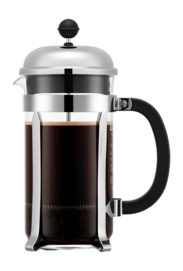 Cafetière à Piston Bodum Chambord Chrome 1 Litre