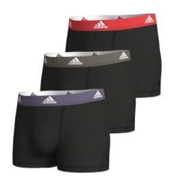 Boxershort Adidas Active Flex Trunk Herren Assorted 079 (3er Pack)