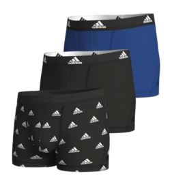 Caleçon Adidas Men Active Flex Trunk Multicolor 913 (3 Pack)