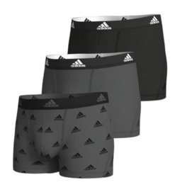 Boxershort Adidas Men Active Flex Trunk Assorted 924 (3 Pack)