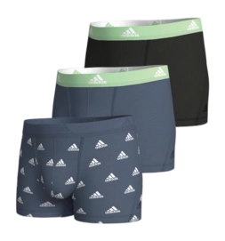 Boxershort Adidas Men Active Flex Trunk Assorted 925 (3 Pack)
