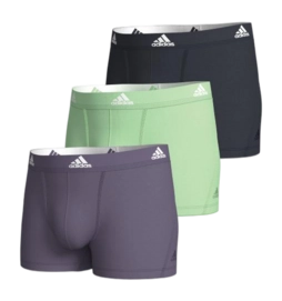 Boxer Adidas Homme Active Flex Trunk Assorti 926 (Lot de 3)