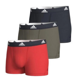 Boxershort Adidas Men Active Flex Trunk Assorted 928 (3 Pack)