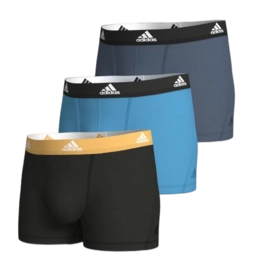Boxer Adidas Homme Active Flex Trunk Assorti 930 (Lot de 3)