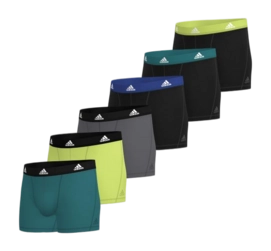 Boxer Adidas Homme Active Flex Trunk Assorti 919 (6 Pièces)