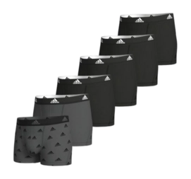 Caleçon Adidas Men Active Flex Trunk Assorti 932 (6 Pack)