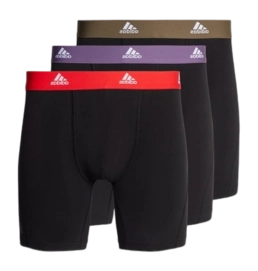 Caleçon Adidas Men Active Flex Boxer Brief Black 079 (Lot de 3)