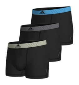Boxershort Adidas Men Active Micro Flex Eco Trunk Black Body 070 (3 Pack)