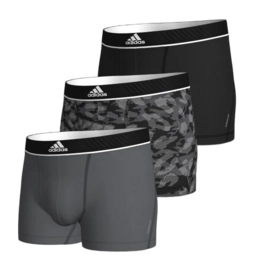 Boxershort Adidas Active Micro Flex Eco Trunk Herren Assorted 922 (3er Pack)