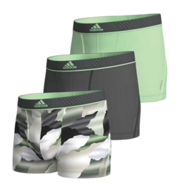 Boxershort Adidas Men Active Micro Flex Eco Trunk Assorted 935 (3 Pack)