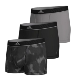 Boxershort Adidas Men Active Micro Flex Eco Trunk Assorted 936 (3 Pack)
