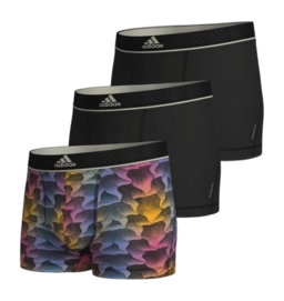 Boxer Adidas Men Active Micro Flex Eco Trunk Assorted 938 (3 Pack)