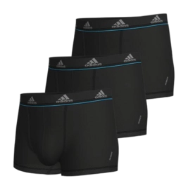 Boxershort Adidas Men Active Micro Flex Mesh Trunk Black (3 Pack)