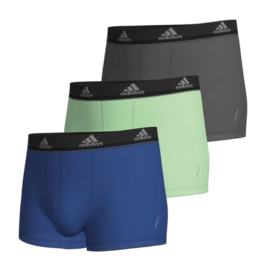 Boxer Adidas Homme Active Micro Flex Mesh Trunk Assorti 971 (Pack de 3)