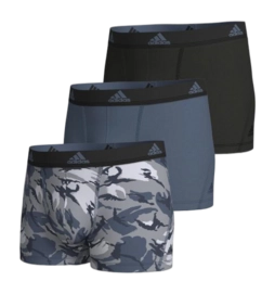 Boxer Shorts Adidas Men Active Flex Trunk Assorted 901 (3 Pack)