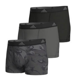 Boxershort Adidas Men Active Flex Trunk Assorted 902 (3 Pack)