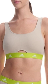 Sport BH Adidas Women Scoop Bralette Beige