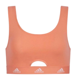 Sport BH Adidas Scoop Bralette Damen Coral