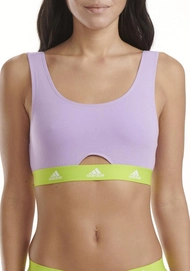 Sport BH Adidas Women Scoop Bralette Bliss Lilac