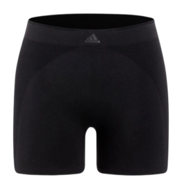 High Waist Short Adidas Women Sport Active Contour Seamless Black