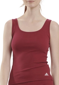 Tanktop Adidas Women Stretch Rib Bordeaux