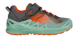 Wanderschuhe Lowa Junior Merger GTX Vcr Lo Kinder Arctic Flame