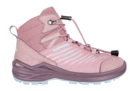 Wandelschoen Lowa Junior Zirrox II GTX Mid Oldrose Iceblue