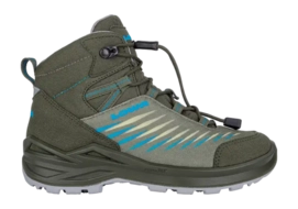 Wandelschoen Lowa Junior Zirrox II GTX Mid Olive Sky