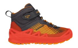 Wanderschuhe Lowa Junior Merger GTX Qc Kinder Flame Mango