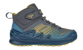 Wanderschuhe Lowa Junior Merger GTX Qc Petrol Mustard