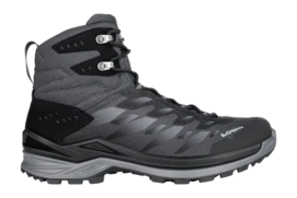 Wanderschuhe Lowa Ferrox GTX Mid Herren Black Anthracite