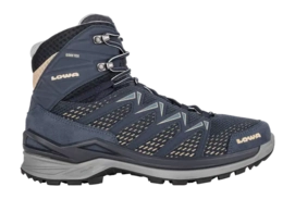 Wandelschoen Lowa Men Innox Pro GTX Mid Denim Dune