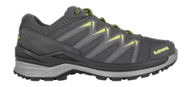 Wandelschoen Lowa Men Innox Pro GTX Lo Anthracite Avocado