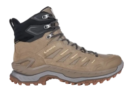 Wandelschoen Lowa Men Innovo GTX Mid Dune Grey