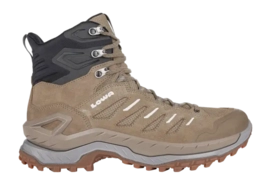 Wanderschuhe Lowa Innovo Mid Herren Dune Grey