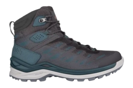Wanderschuhe Lowa Ferrox GTX Mid Damen Anthracite Smokegreen
