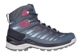 Wandelschoen Lowa Women Ferrox GTX Mid Navy Iceblue