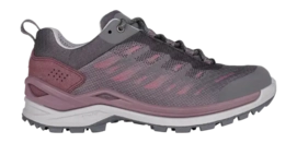 Wanderschuhe Lowa Ferrox GTX Lo Damen Anthracite Brownrose