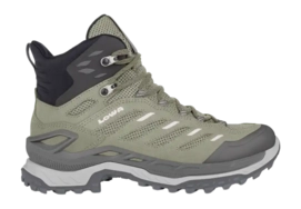 Chaussures de Randonnée Lowa Femme Innovo Mid Seaweed Grey
