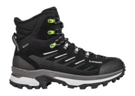 Wandelschoen Lowa Men Randir GTX Mid Black Grey