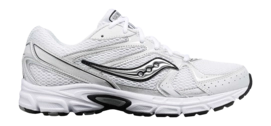 Sneaker Saucony Ride Millennium Uniisex White/Silver