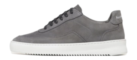 Filling Pieces Men Mondo 2.0 Ripple Nubuck Cement Grey